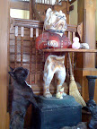 Canine Art Historians like Fala are well established in academia today.  Peer reviewed research is constantly making the rounds and being sniffed thoroughly by canine, feline, and bovine scholars (to name a few) internationally.