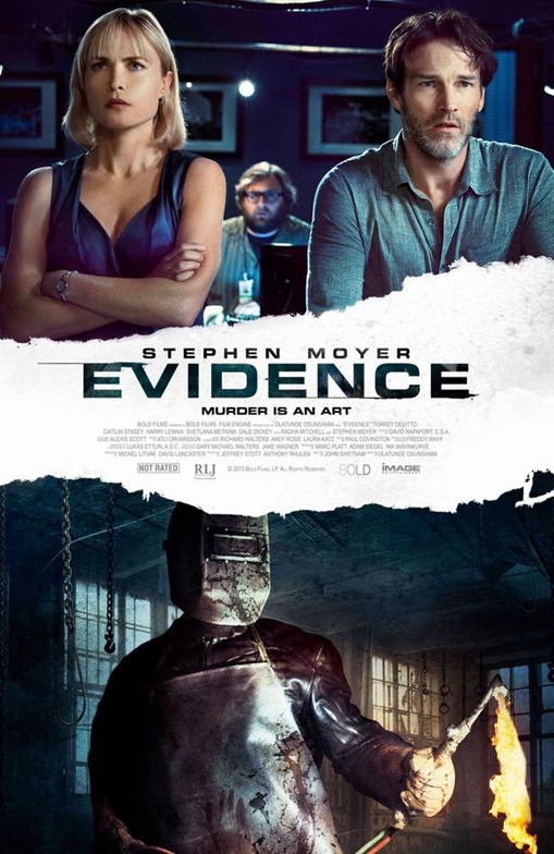 Evidence poszter és trailer, főszerepben Stephen Moyer és Radha Mitchell