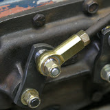 The heim joints are fastened with AN 365 lock nuts. They