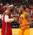 lebron james nba 130224 mia vs cle 13 LeBron Debuts Prism Xs As Miami Heat Win 13th Straight