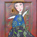 Love Acrylic & Found Objects on Wood