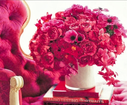 pink flowers pink flowers