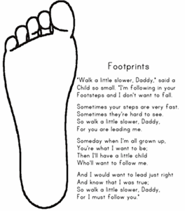 fathersdayfootprint