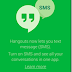 google hangouts archive sms