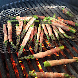 Asparagus mid char