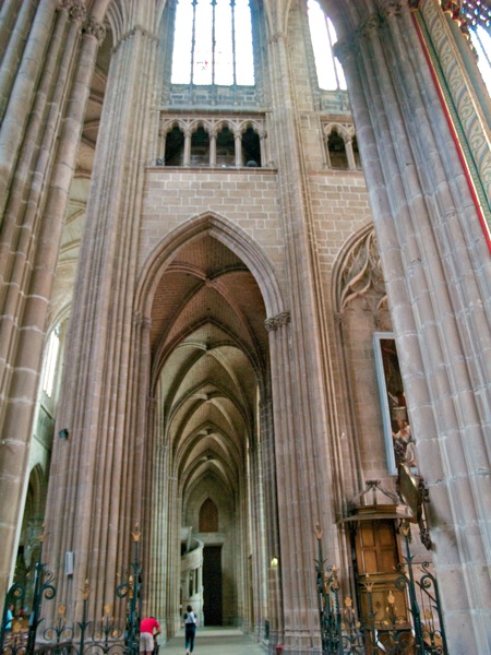 2011 07 29 Voyage France La cathédrale de St Étienne à Limoges