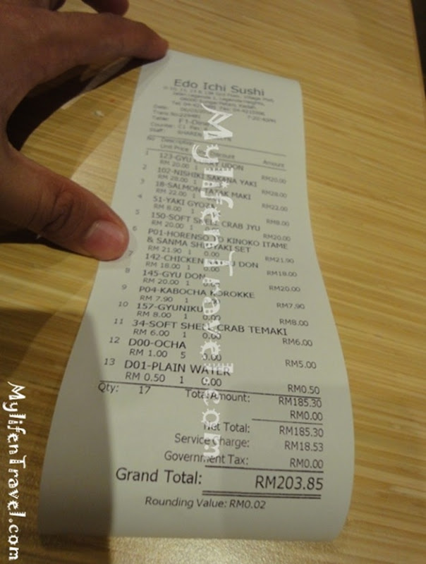 Edo Ichi Sushi Sungai Petani 67 Edo Ichi Sushi Sungai Petani 67