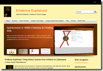 Evidence Explained website