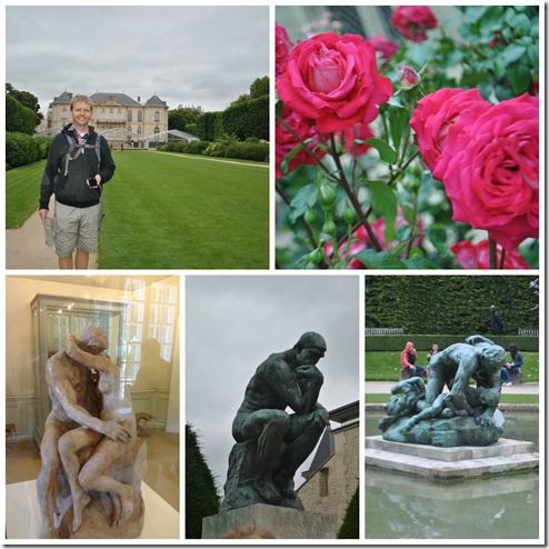 Rodin's garden