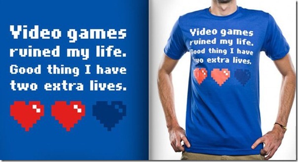 Camiseta para Gamers (21)