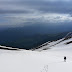 Phil crossing the Uzgen Range, Kyrgyzstan