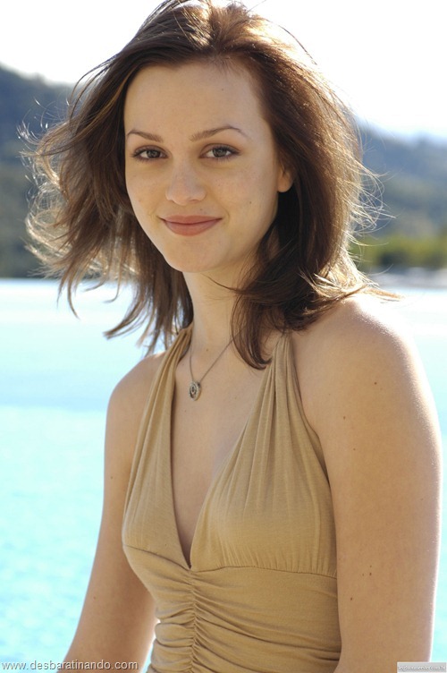 Leighton meester blair gossip girl garota do blog linda sensual desbaratinando  (226)