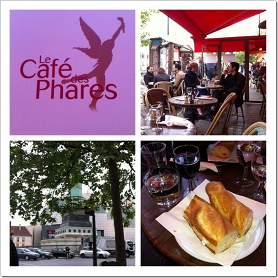 Le Café des Phares - Picstitch