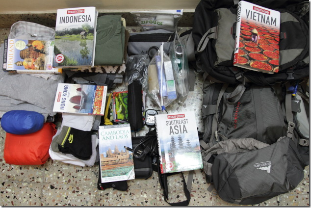 Travel Checklist to help you pack for your long backpacking trips