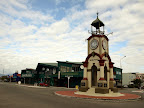 Hokitika, a small town along the west coast which famous with the greenstone (NZ jade or nephrite).