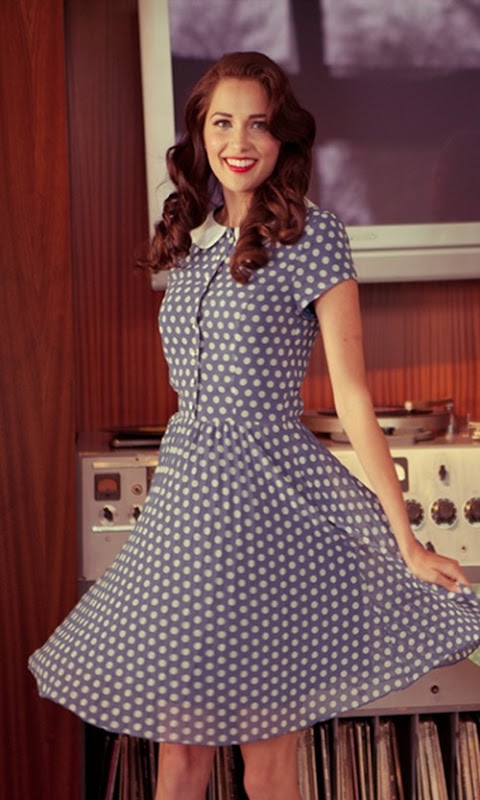 Shabby Apple dot dress