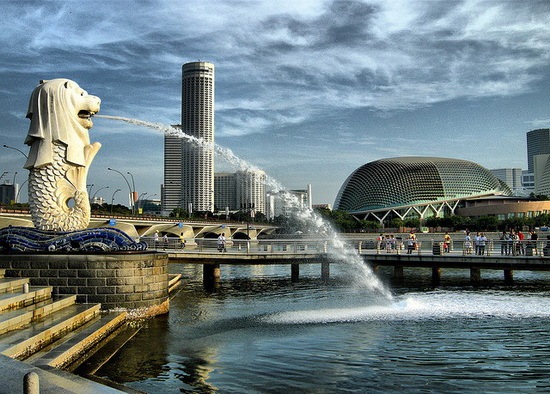 Merlion Front Merlion Front