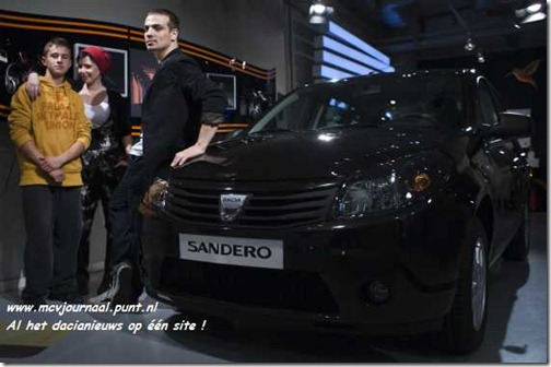 Dacia Sandero Orange 03