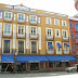 Façana principal de la Fonda Europa