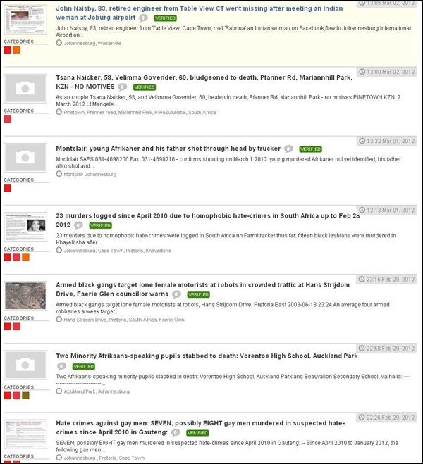 farmitracker crime reports March 1 2012 farmitracker crime reports March 1 2012