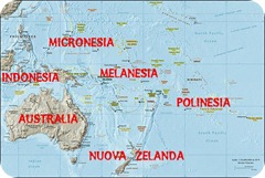 oceania_mappa