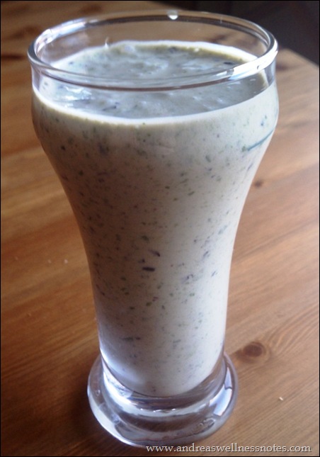 Kefir smoothie