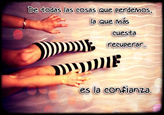 confianza