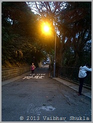 Entrance to Bowen Road