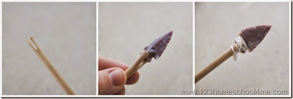 Making an arrow Making an arrow