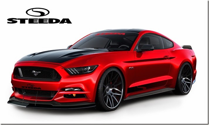 2015 Ford Mustang by Steeda