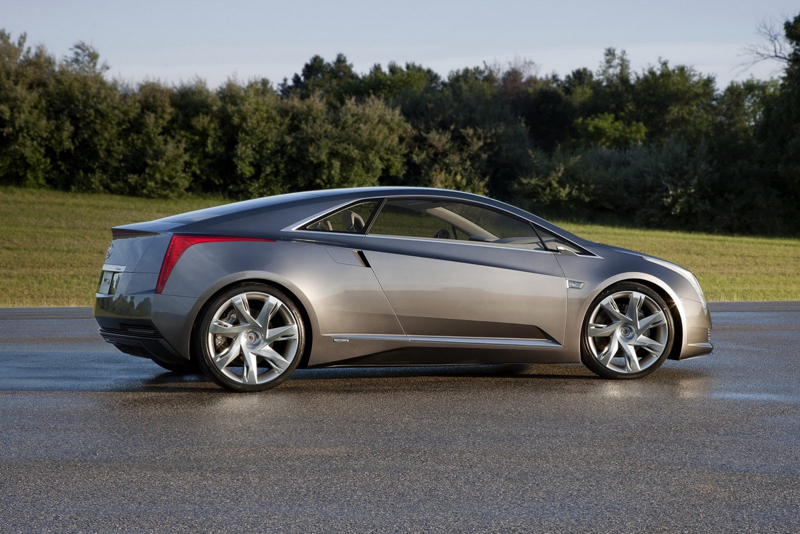 All-New 2014 Cadillac ELR Coupe