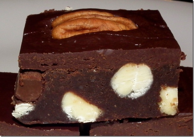 Quintuple Chocolate Brownies