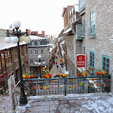 Petit Champlain - Ville de  Quebec, Quebec, Canadá