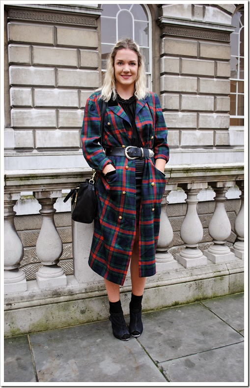 INVENTANDO MODA STREET STYLE TARTAN 4 INVENTANDO MODA STREET STYLE TARTAN 4