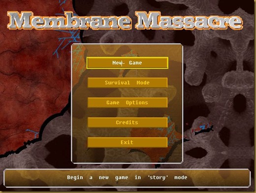Membrane Massacreタイトル Membrane Massacreタイトル