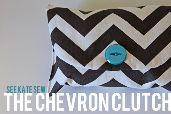 the chevron clutch tutorial