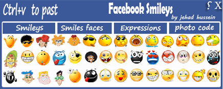 Facebook Smiles Facebook Smiles