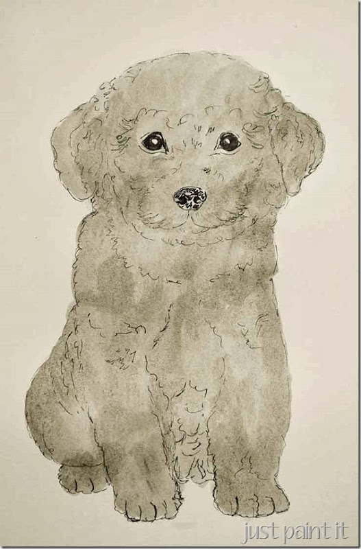 Poodle-Painting-C