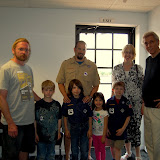 Station Tour - Pack 914 4-4-11