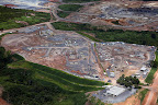 The £7bn project is led by Norte Energias SA, and is scheduled to start producing energy on 31 December 2014.
Photograph: Marizilda Cruppe/Greenpeace