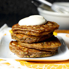 Zucchini Bread Pancakes [smittenkitchen.com]