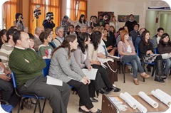 Graduados de la Facultad de Periodismo y Comunicación Social extensión La Costa