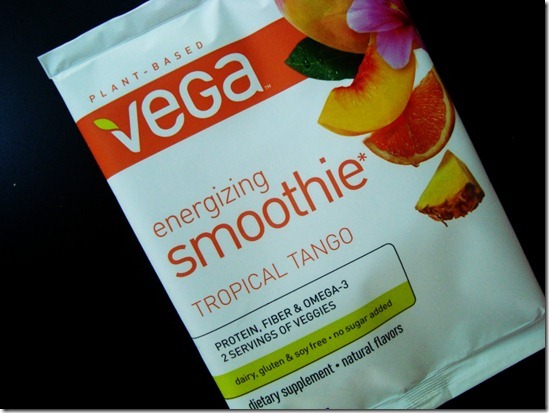 vega energizing smoothie
