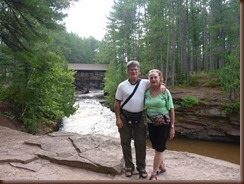 Amnicon Falls S.P WI-High Falls