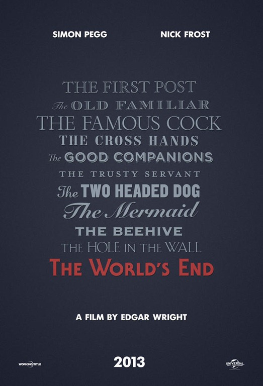 The World's End poszter