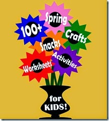 100 Spring Crafts and Kids ACtivities 100 Spring Crafts and Kids ACtivities