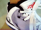 Nike LeBron VII (7) P.S. 408758 101 White/Black Sport Red nike lebron 7 ps gr pop white black blue 2 04 Nike LeBron VII (7) P.S. 408758 101 White/Black Sport Red