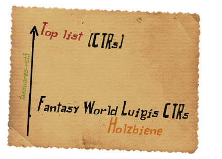 Fantasy World Luigis CTRs  (Holzbiene) lassoares-rct3