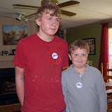WBFJ Cici's Pizza Pledge - Homeschool - Mrs. Tysinger's 5th Grade Class - 4-11-12