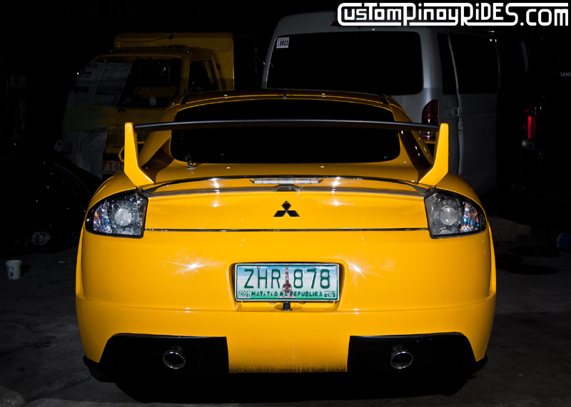 Mitsubishi Eclipse Ralliart Body Kit by Atoy Customs Custom Pinoy Rides rear
